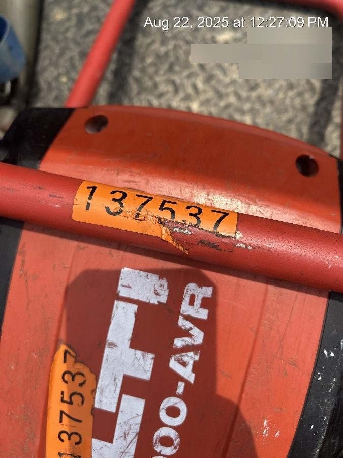2021 HILTI TE 3000-AVR