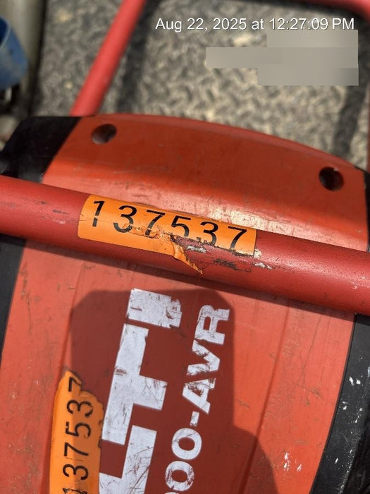 2021 HILTI TE 3000-AVR