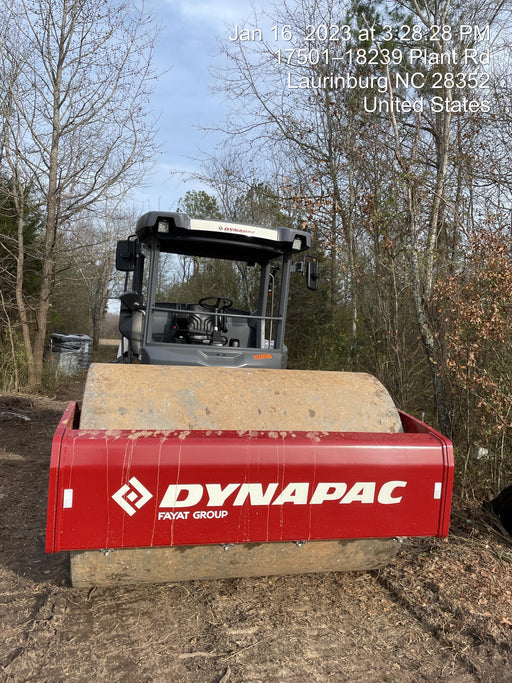 2023 DYNAPAC CA2500D