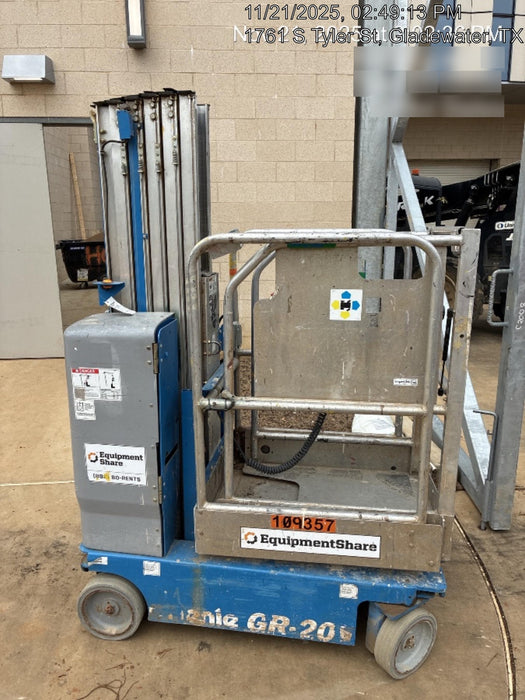 2020 GENIE GR-20