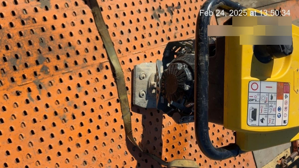 2021 WACKER NEUSON BS60-4As