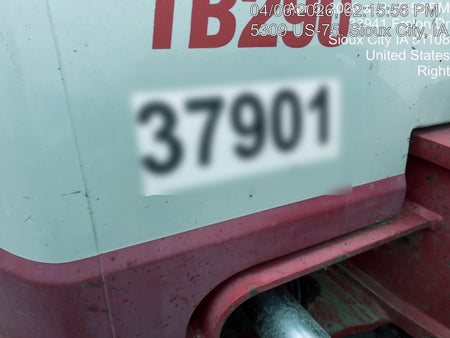 2019 Takeuchi TB290 Cab/Heat/AC Rubber tracks, Dozer blade, Travel alarm, Auxiliary hydraulics Manual QC, Hydraulic thumb, 18", 24", and 36" Buckets