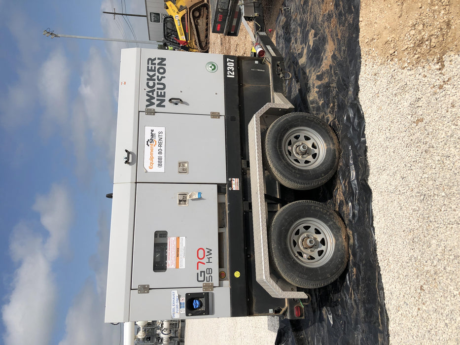 2018 WACKER NEUSON G70