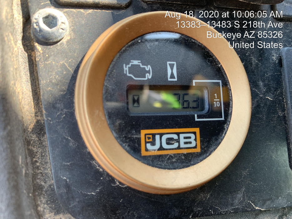 2020 JCB 512-56 Canopy, 74 HP, Solid Tires, STD Worklight, Beacon, Aux Hydraulics, Lifting Eye, Backup Alarm w/66" Carriage, 60" Forks