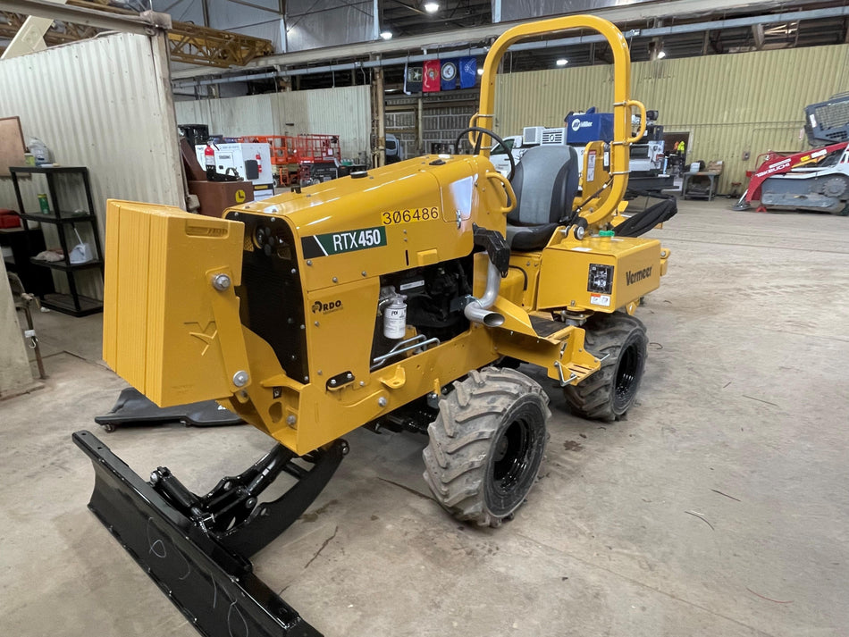 2023 VERMEER RTX450