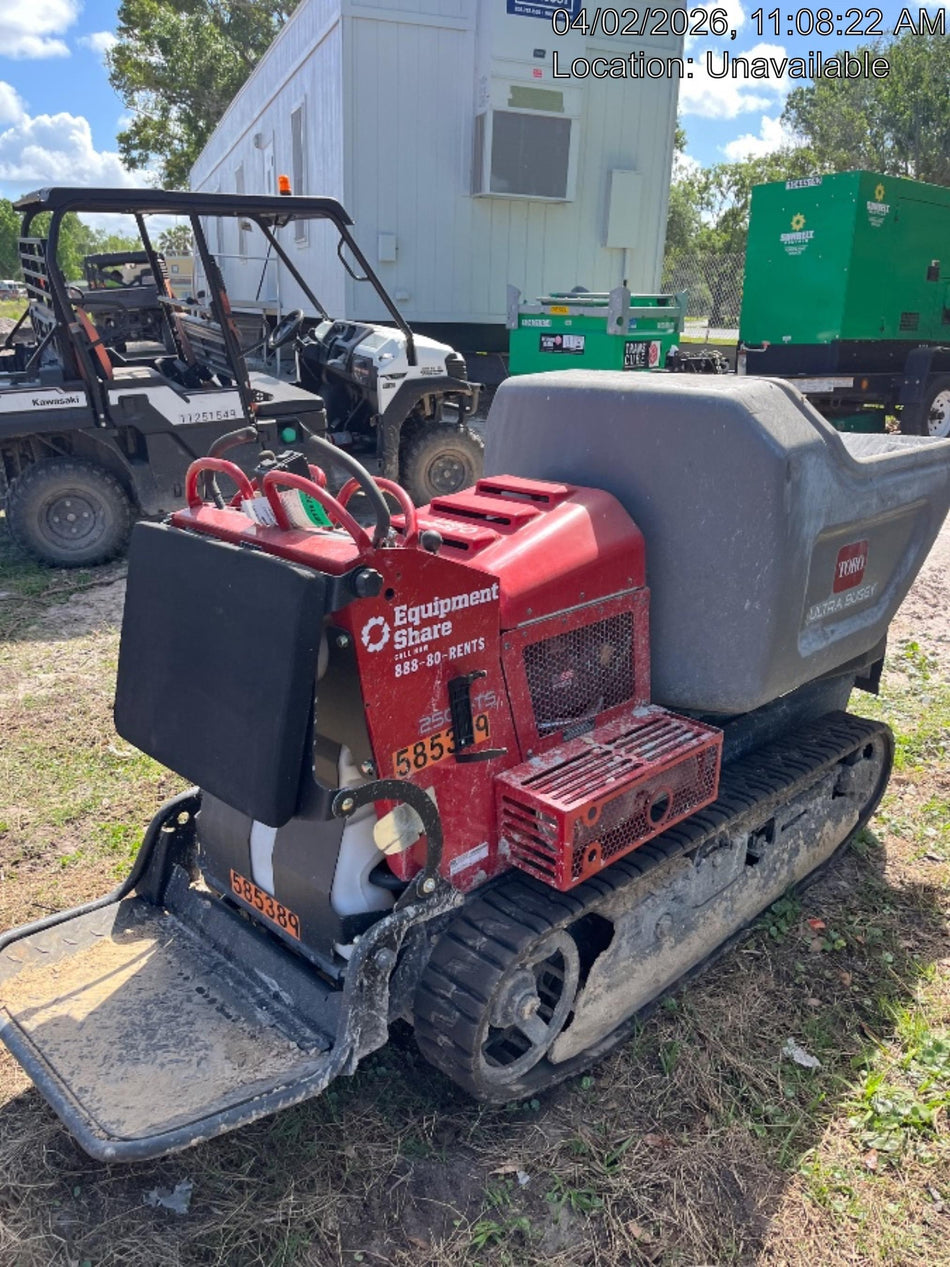 2025 TORO MBTX 2500-TS