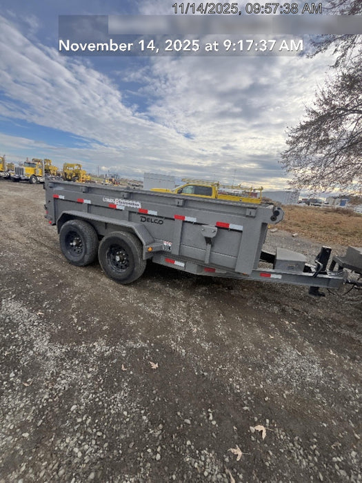 2021 DIAMOND C TRAILERS D812A72W
