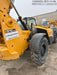 2019 JCB 510-56 74 HP w/Open ROPS, Beacon, Aux Hydraulics, Worklights, Solid Tires, 60" Carriage/Forks