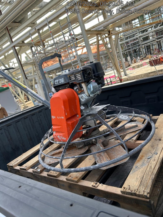 2025 HUSQVARNA CT36-5A