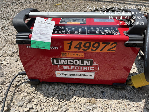 2021 LINCOLN ELECTRIC TOMAHAWK 1000