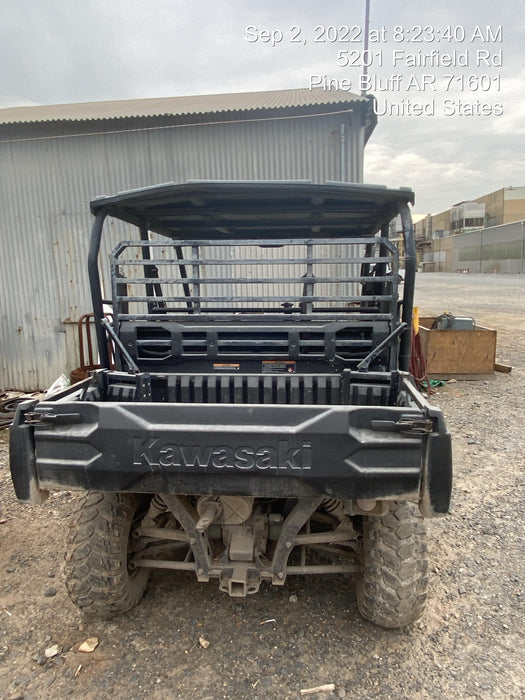 2019 Kawasaki MULE PRO-DX Kawasaki Mule 4x4 Diesel UTV w/Hard Top, Windshield, Beacon, Backup Alarm, ES Keypad/Hardware Installed