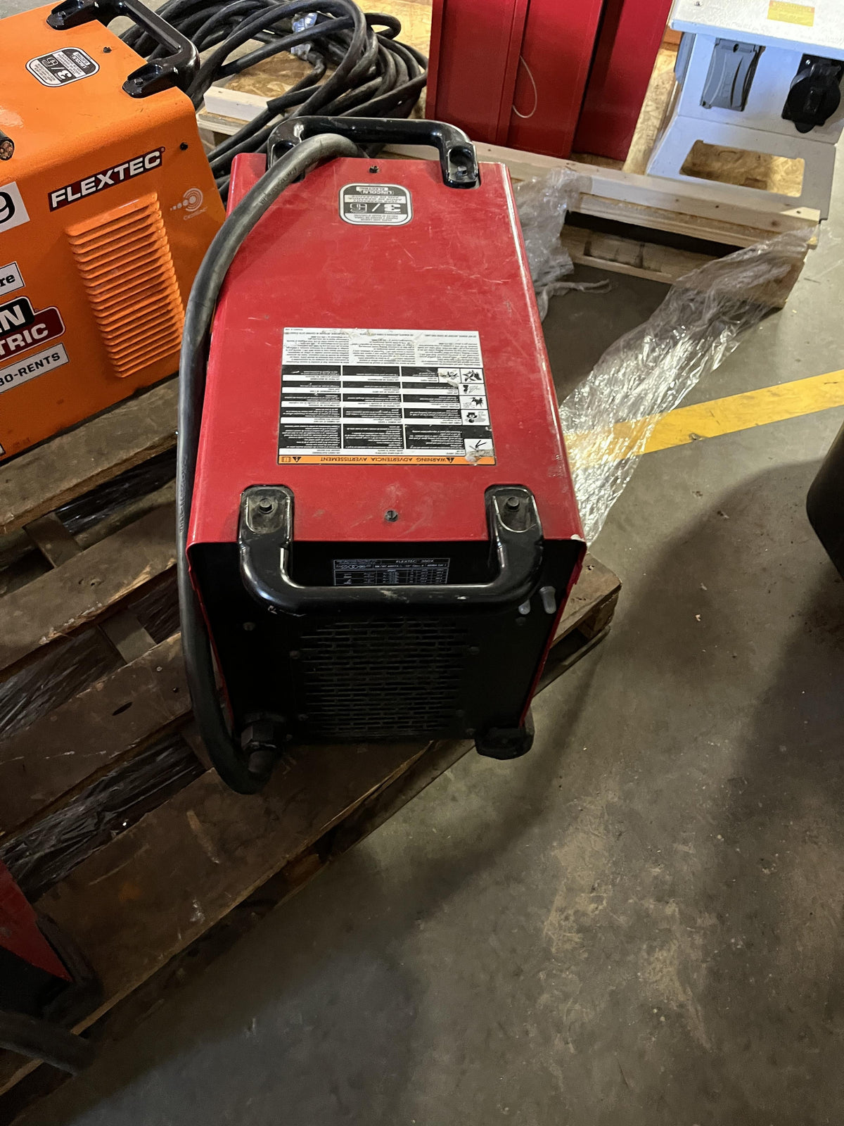2020 LINCOLN ELECTRIC FLEXTEC 350X