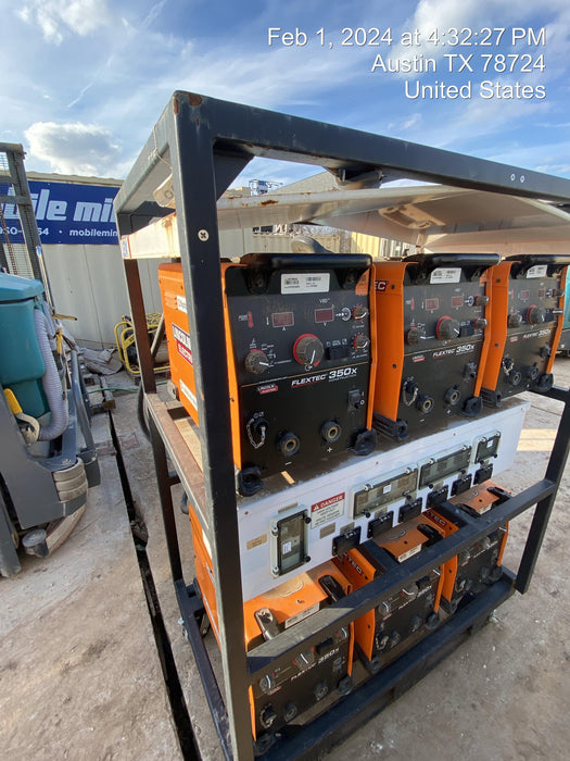 2021 LINCOLN ELECTRIC FLEXTEC 350X