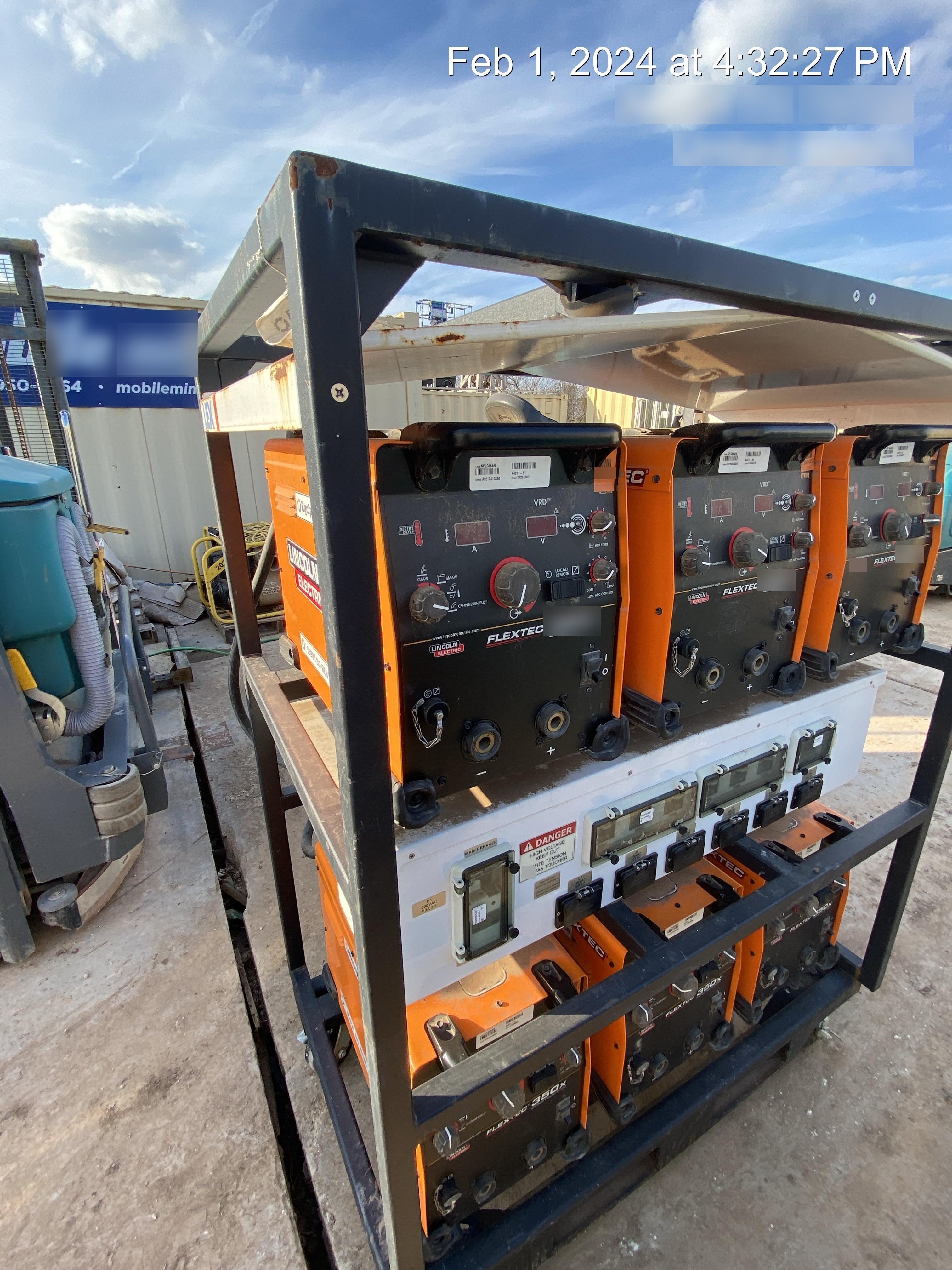 2021 LINCOLN ELECTRIC FLEXTEC 350X