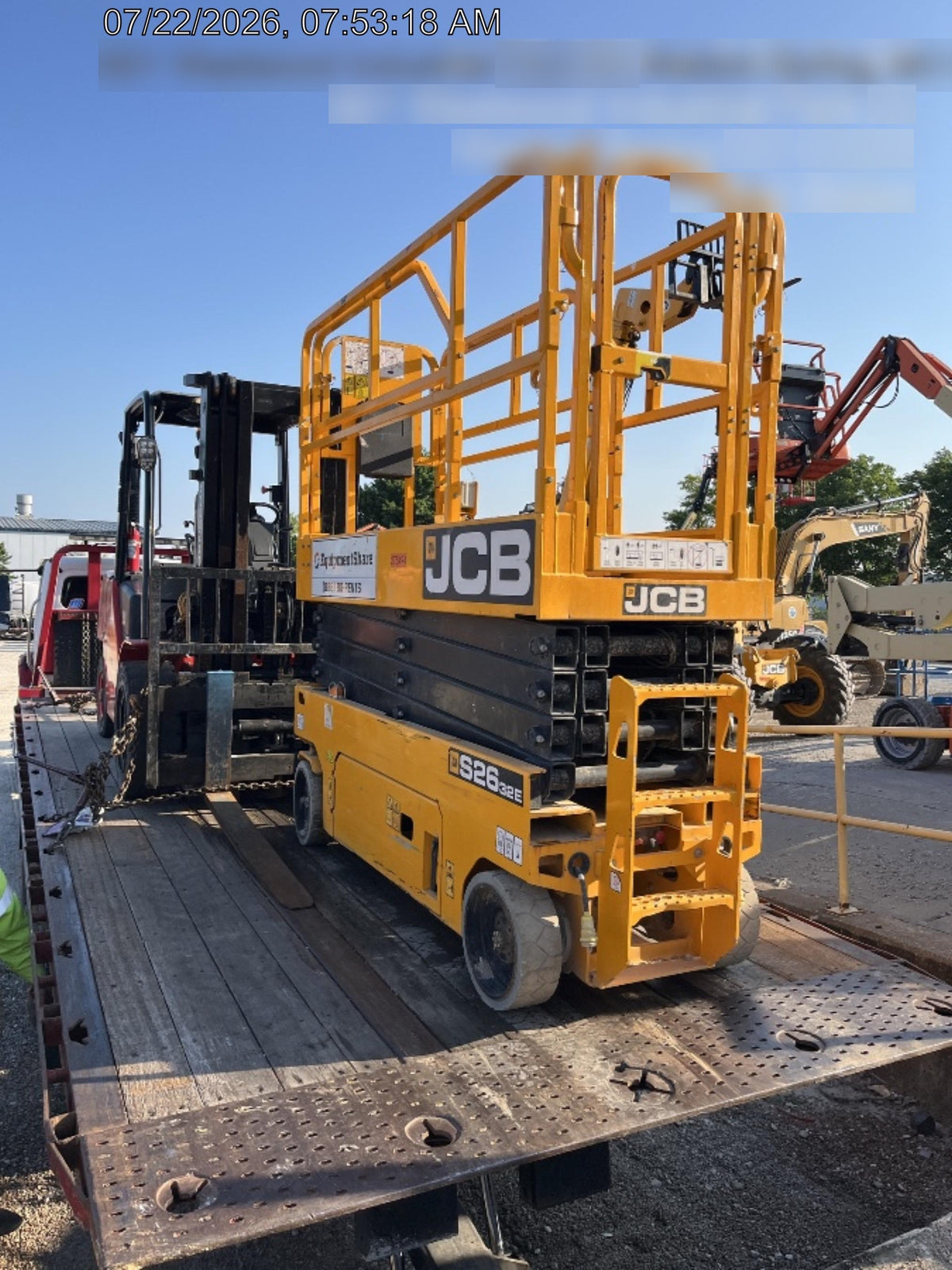 2023 JCB S2632E