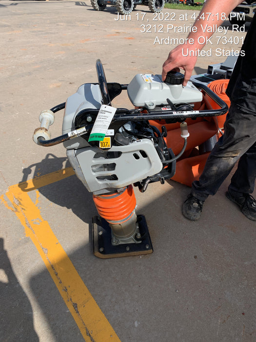 2021 MULTIQUIP MIKASA MTX-70HDR