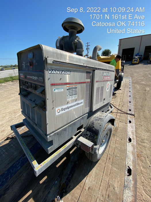 2021 Lincoln Electric Vantage 549X VANTAGE 549X READY PAK 3