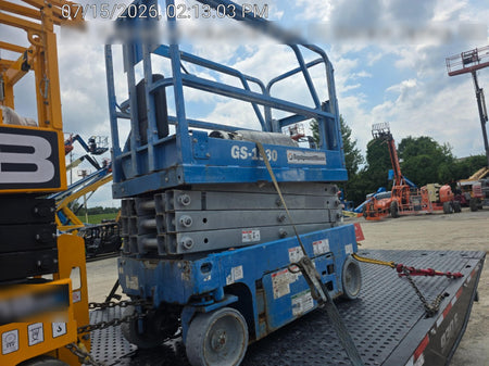 2020 Genie GS-1930 Solid Non Marking Tires, Beacon, Folding rails with half height swing gate