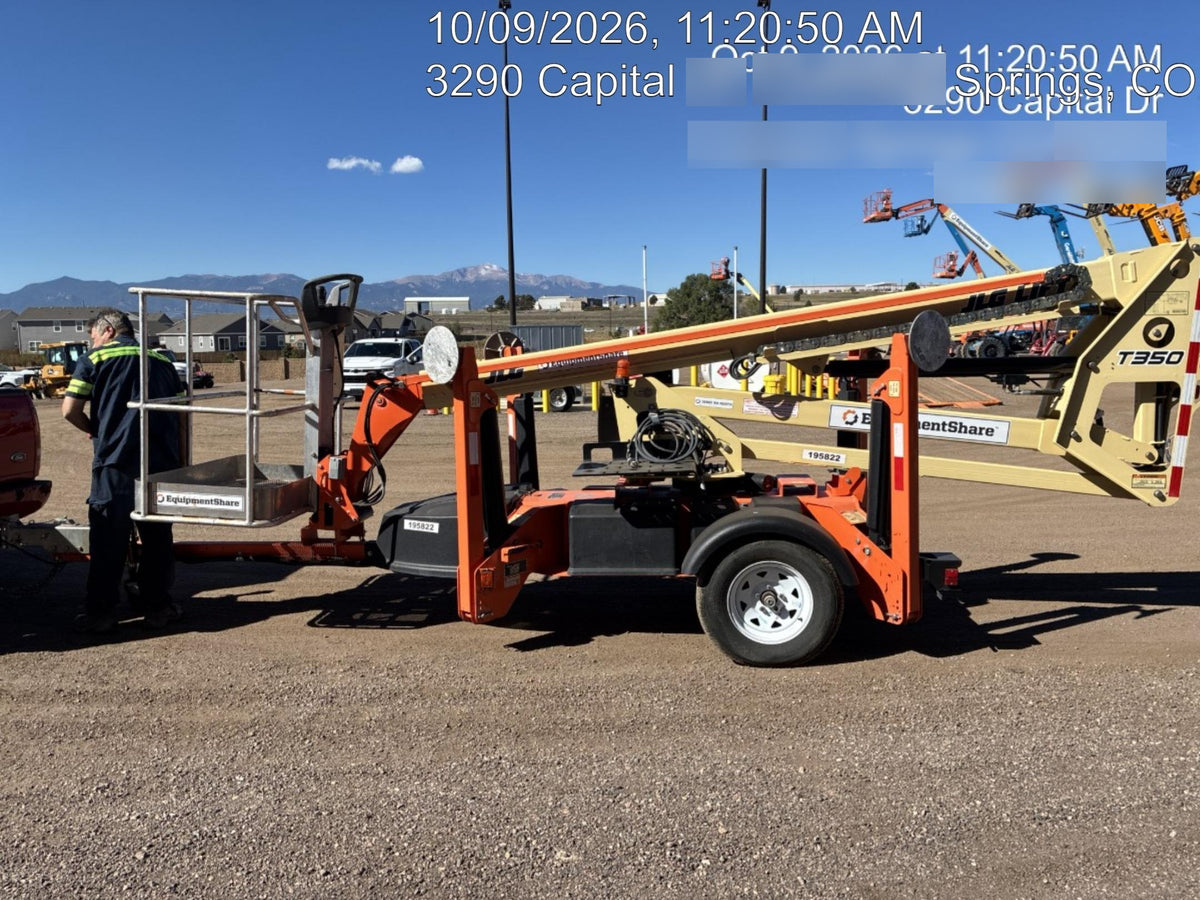 2021 JLG T350