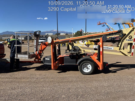 2021 JLG T350