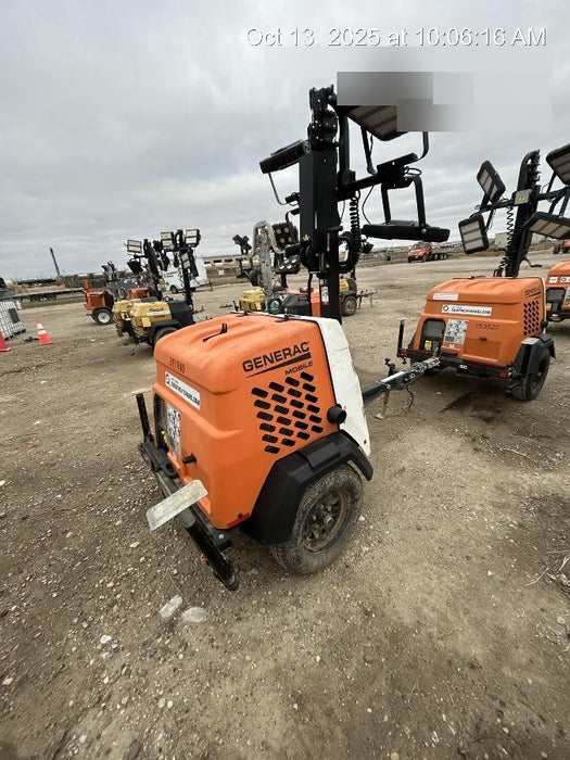 2024 Generac MLT2 Diesel, Flex Switch 120V Input, Powerzone Controller, 
(4) 320W LED Lights, 4kW Generator, 39.9 Gal Fuel Tank, 2" Ball, T3