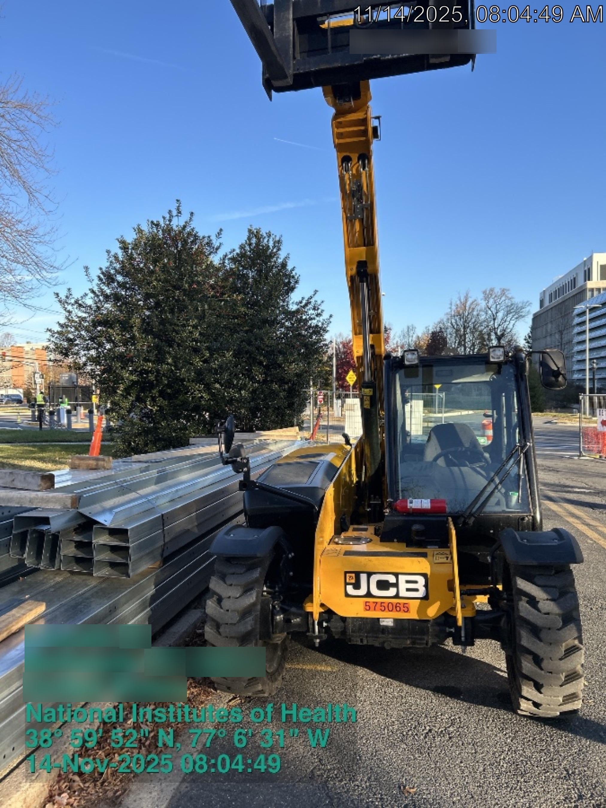 2025 JCB 505-20TC