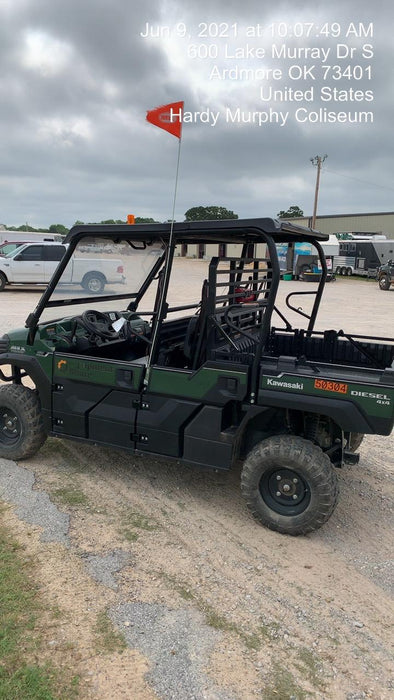 2019 KAWASAKI Mule PRO-DXT (Half Door)