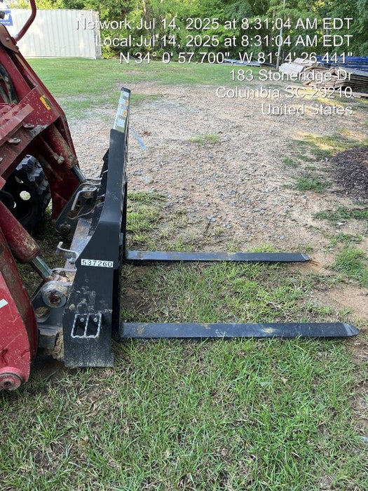 2025 PALADIN 48" Pallet Forks - Paladin