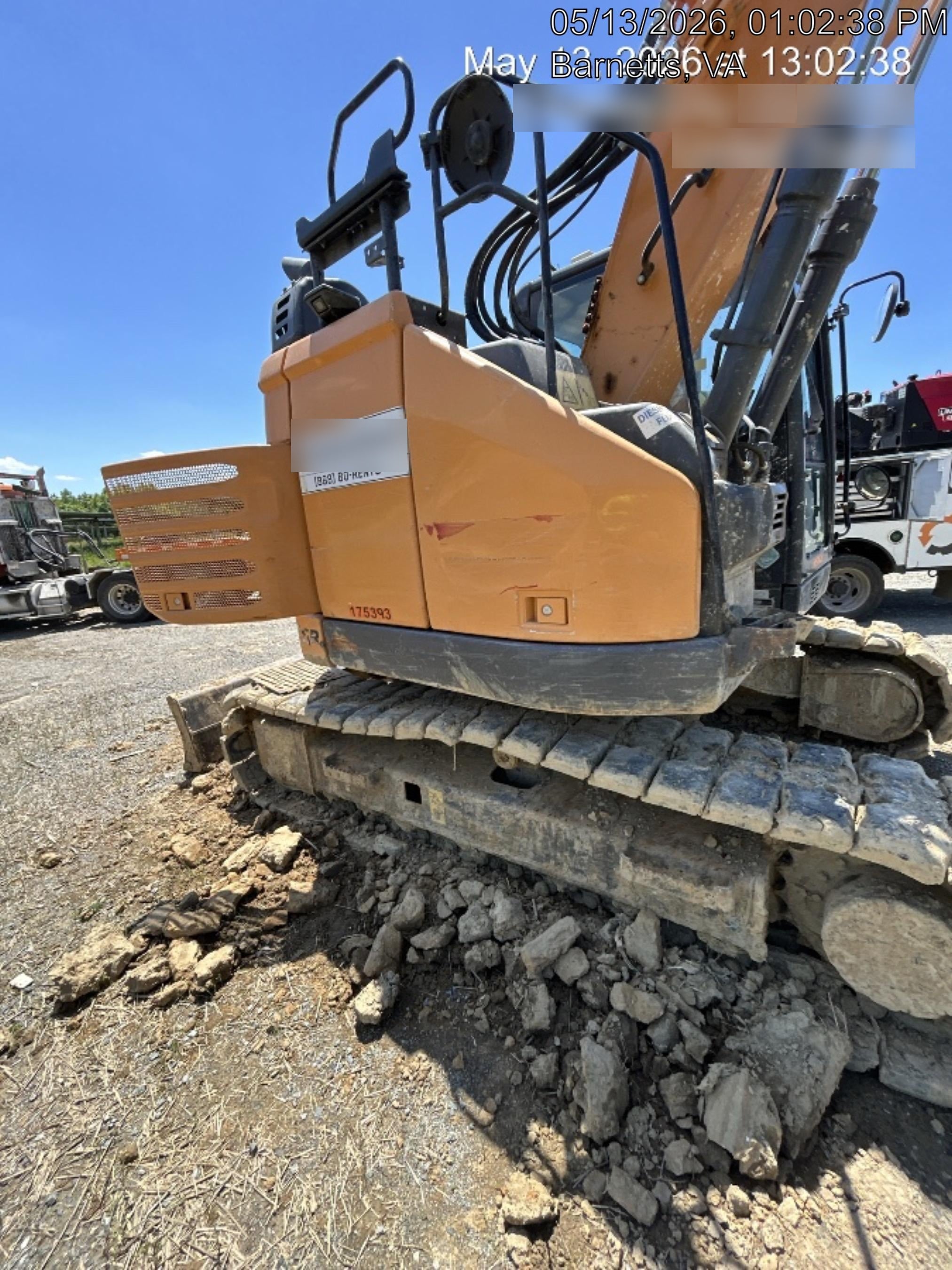 2021 CASE CX145D SR