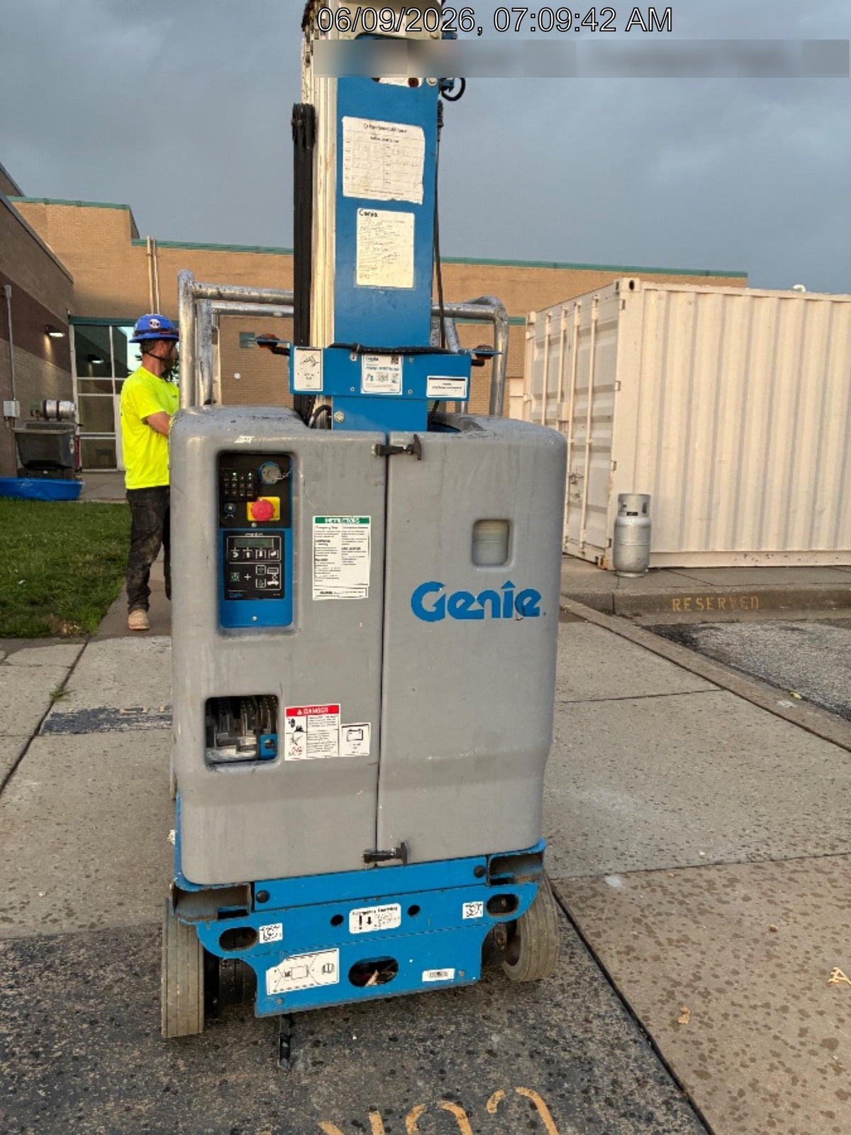 2019 GENIE GR-20