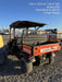 2022 Kubota RTV-X1140W-H Plastic Canopy, Windshield Acrylic Clear, LED Strobe Light, Wire Harness Kit, Back up Alarm