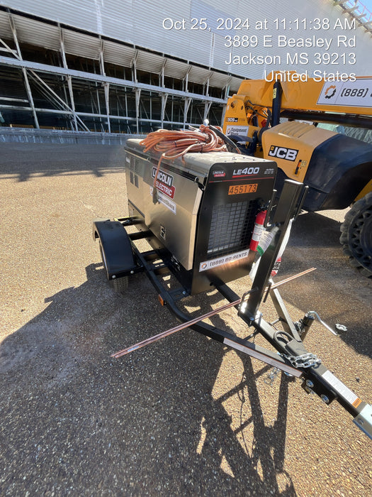 2024 LINCOLN ELECTRIC LE400