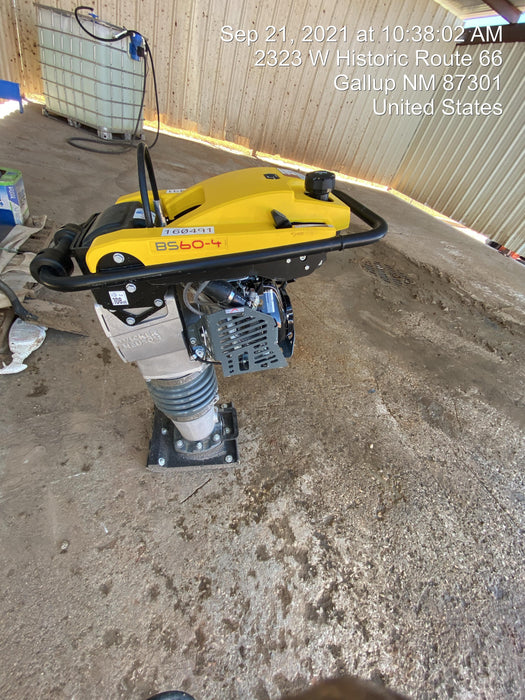 2021 WACKER NEUSON BS60-4As
