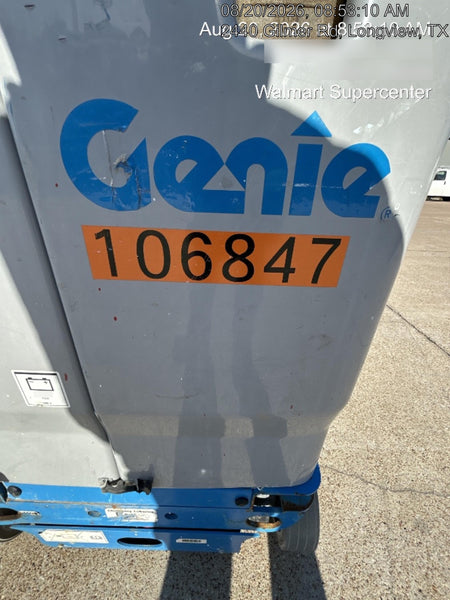 2020 GENIE GR-20