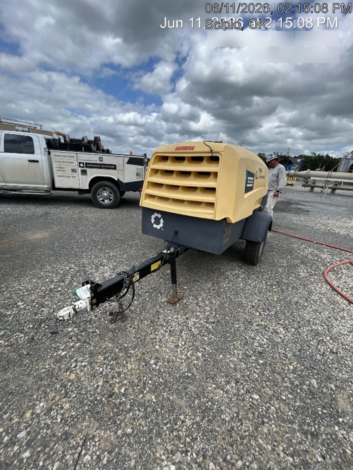 2022 ATLAS COPCO XAS188 CWK