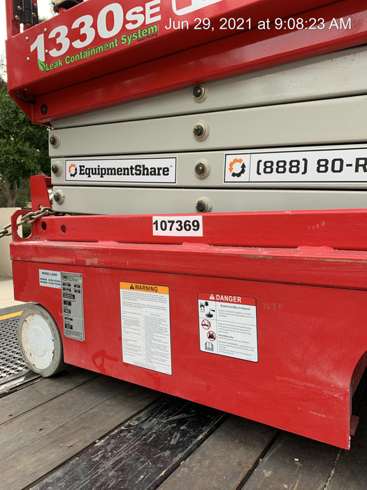 2020 MEC 1330SE Solid NM Tires, Steel Swing out Doors, LCS, Beacon, 900W Inverter