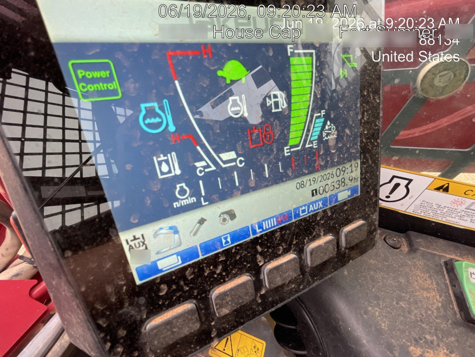 2025 TAKEUCHI TL12V2-CRHR