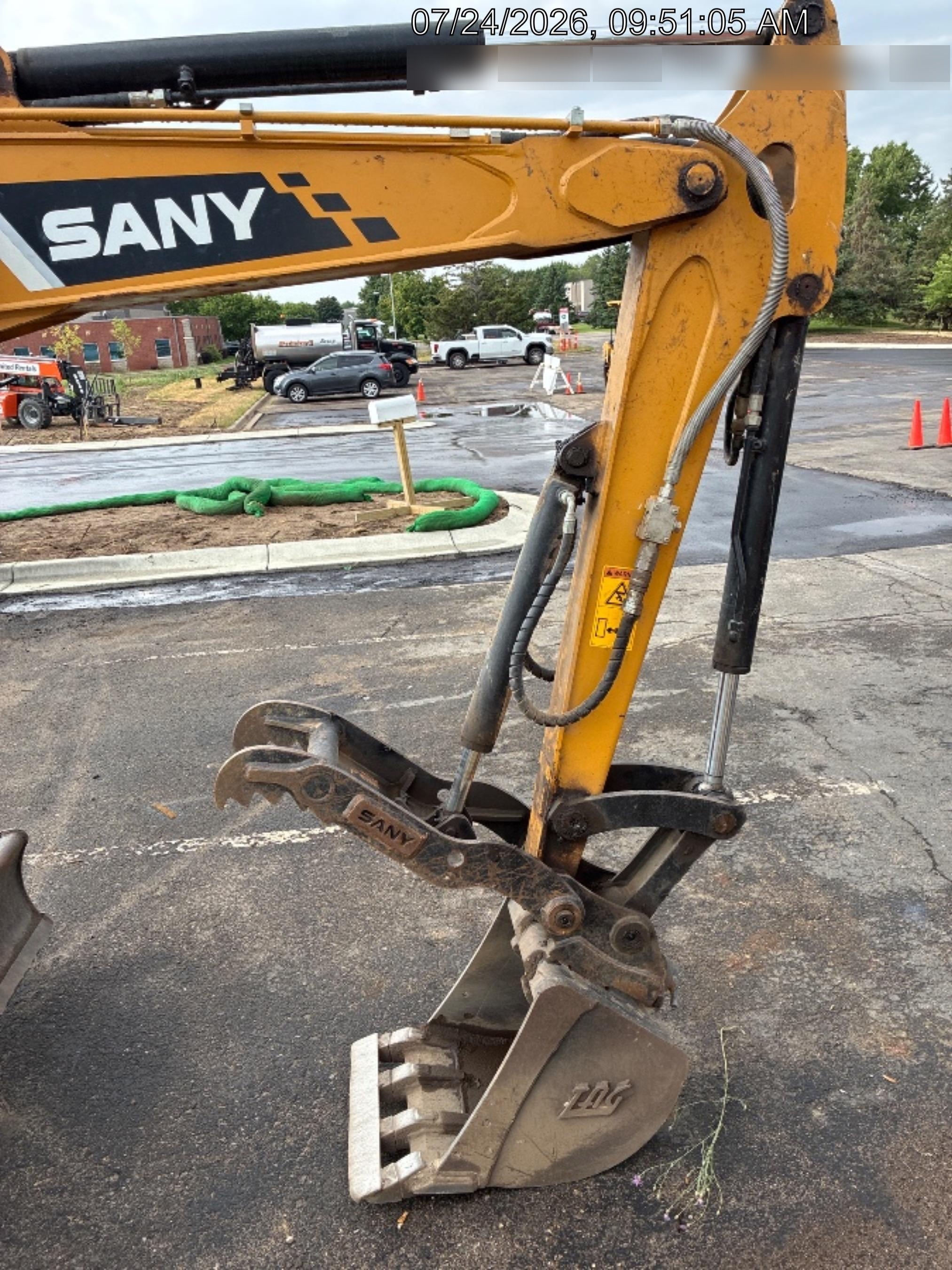 2020 SANY SY35U