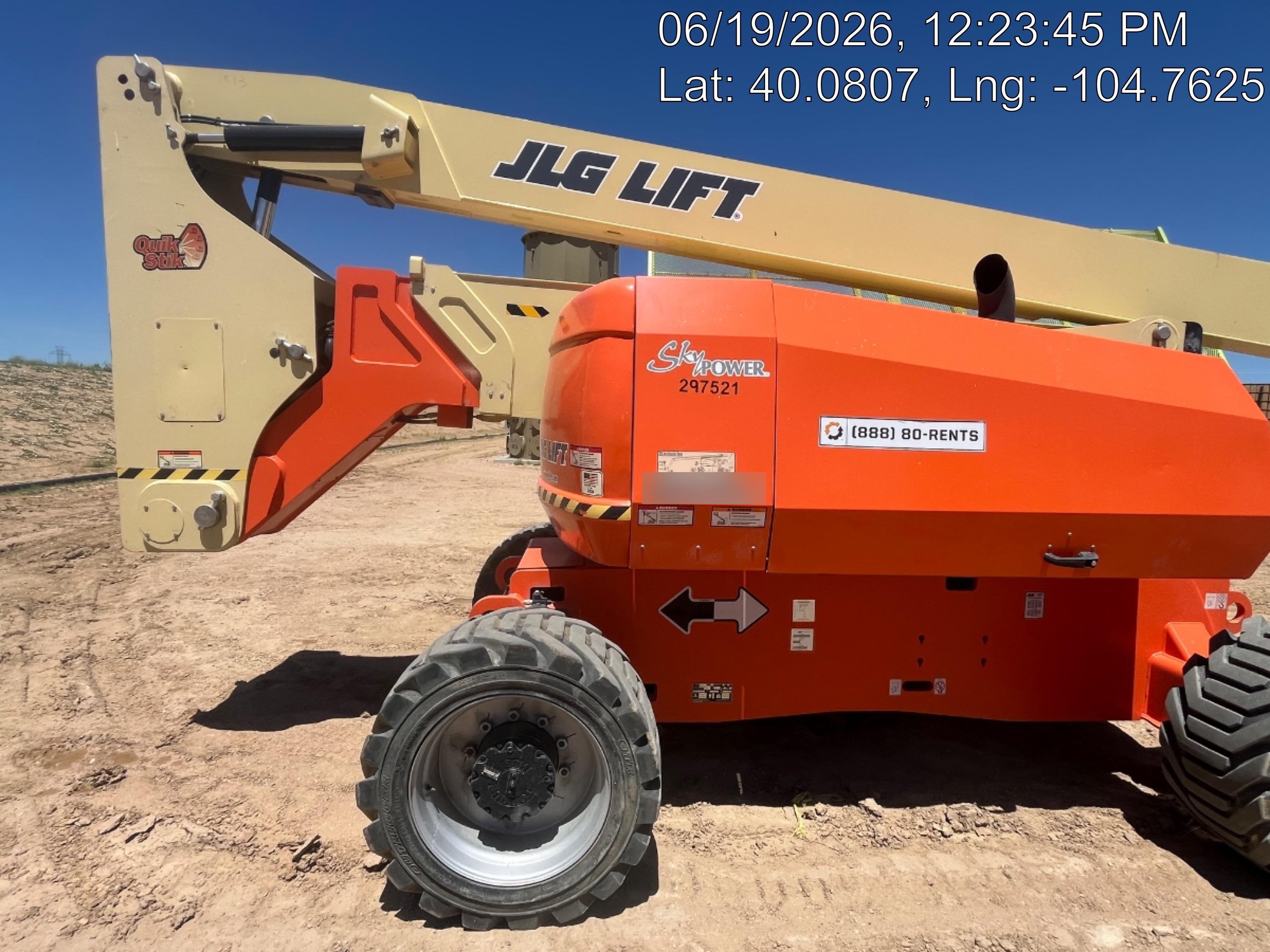 2023 JLG 800AJ