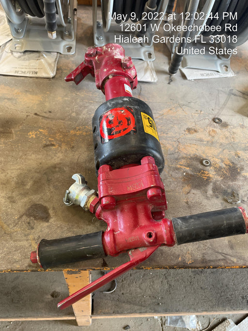 2020 CHICAGO PNEUMATIC CP0112 S