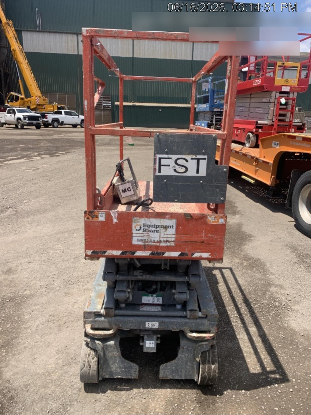 2017 Skyjack SJIII-3219 Skyjack SJ3219, Extended Warranty 5yr/5k hr
