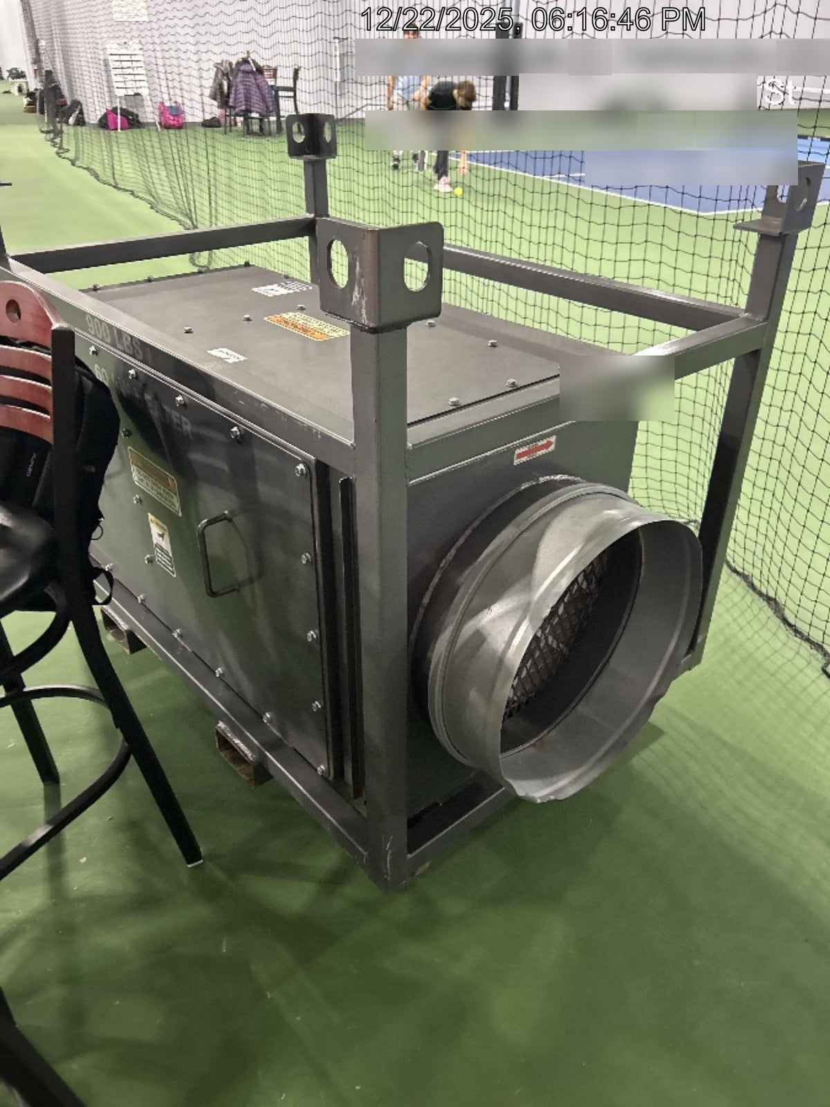2023 INDUSTRIAL VACUUM BHS-60KW