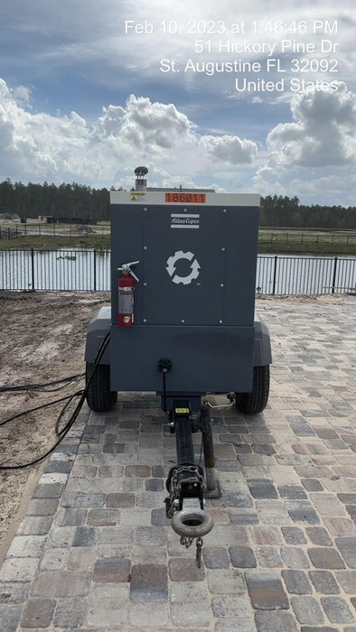 2021 ATLAS COPCO QAS25 CWK