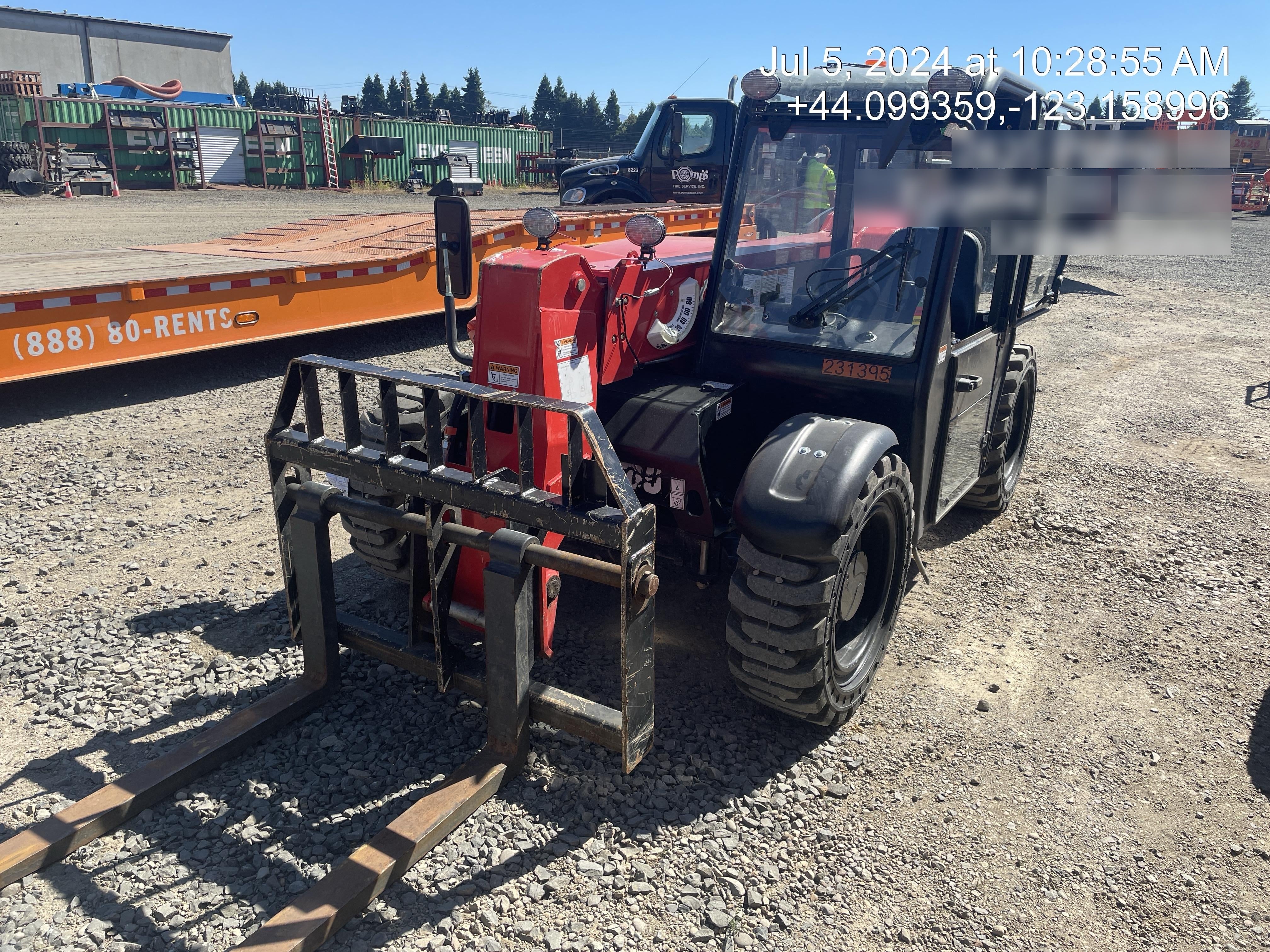 2022 MANITOU MTA5519