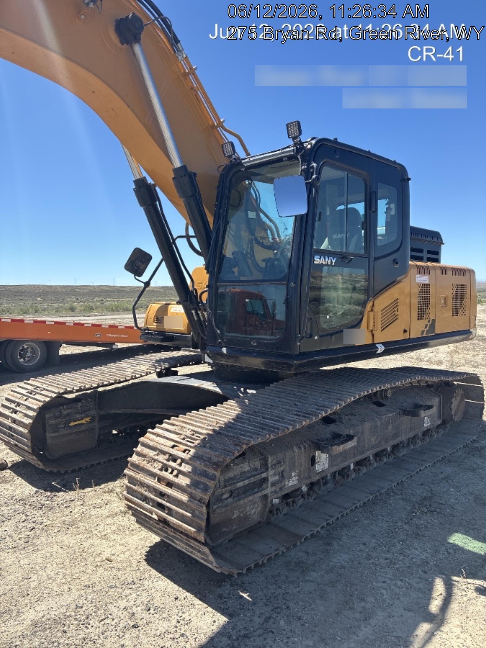 2019 SANY SY215