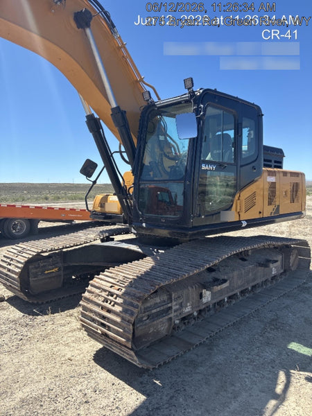2019 SANY SY215