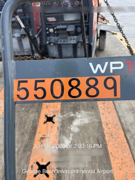 2025 WACKER NEUSON WP1550AW