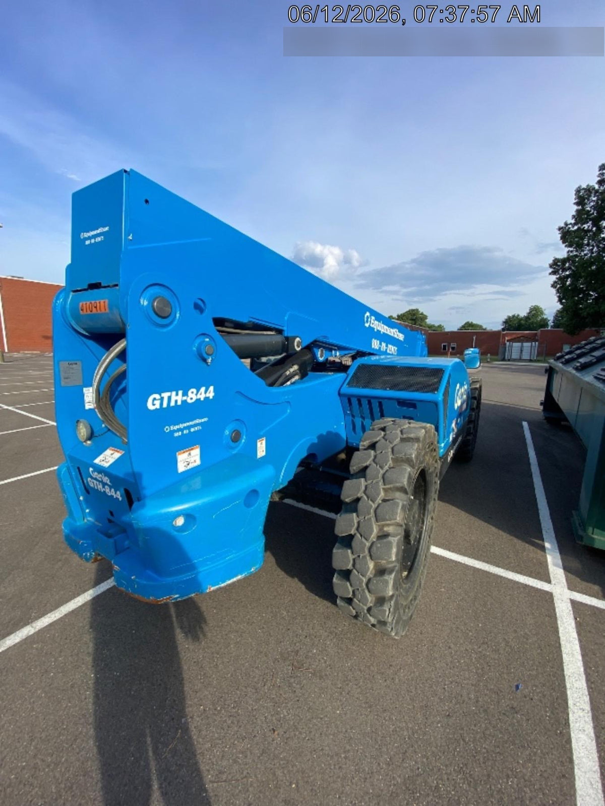 2024 GENIE GTH-844