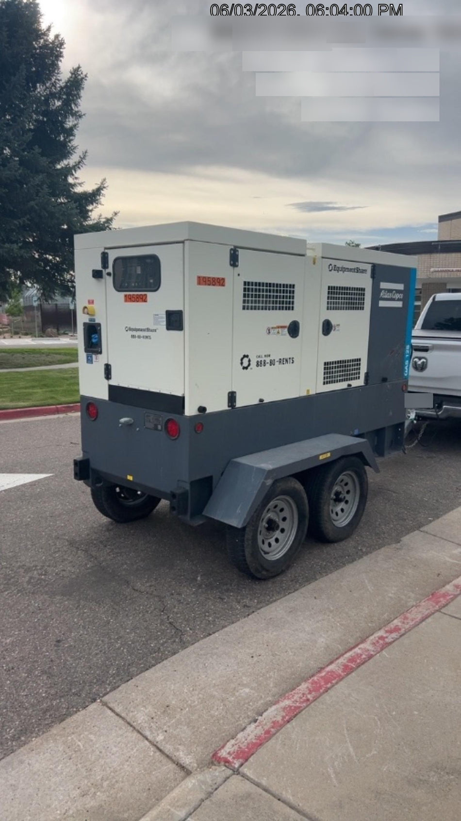 2021 ATLAS COPCO QAS 125