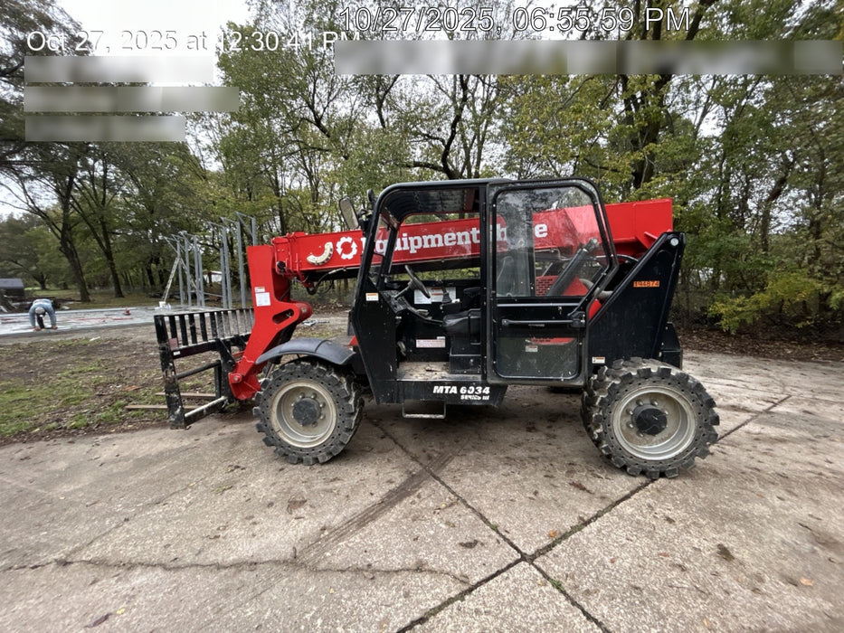 2021 MANITOU MTA6034